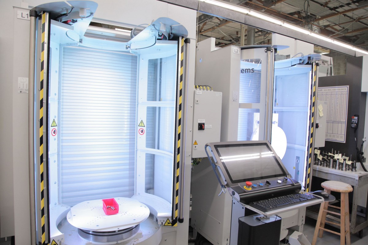 CASE STUDY Plastic Machining Flexible Manufacturing System