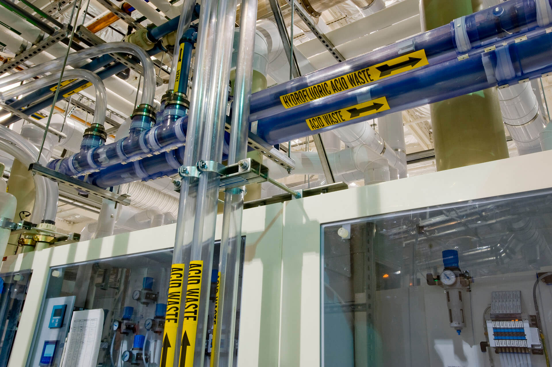 High Purity Factory Construction